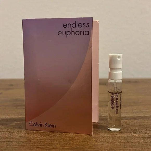 Calvin Klein Bath Body Calvin Klein Endless Euphoria Edp Sample Size Poshmark